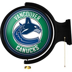 The Fan Brand Vancouver Canucks Rotating Lighted Wall Sign