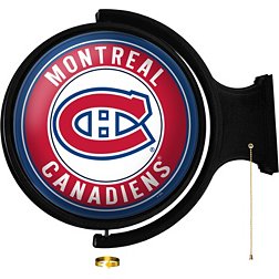 The Fan Brand Montreal Canadiens Rotating Lighted Wall Sign