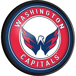 The Fan Brand Washington Capitals Slimline Lighted Wall Sign