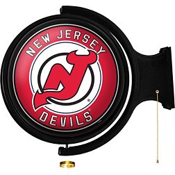 The Fan Brand New Jersey Devils Rotating Lighted Wall Sign