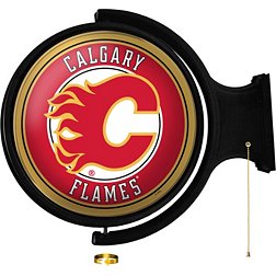 The Fan Brand Calgary Flames Rotating Lighted Wall Sign