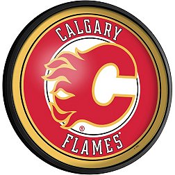 The Fan Brand Calgary Flames Slimline Lighted Wall Sign