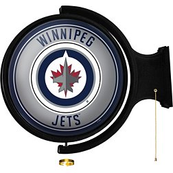 The Fan Brand Winnipeg Jets Rotating Lighted Wall Sign