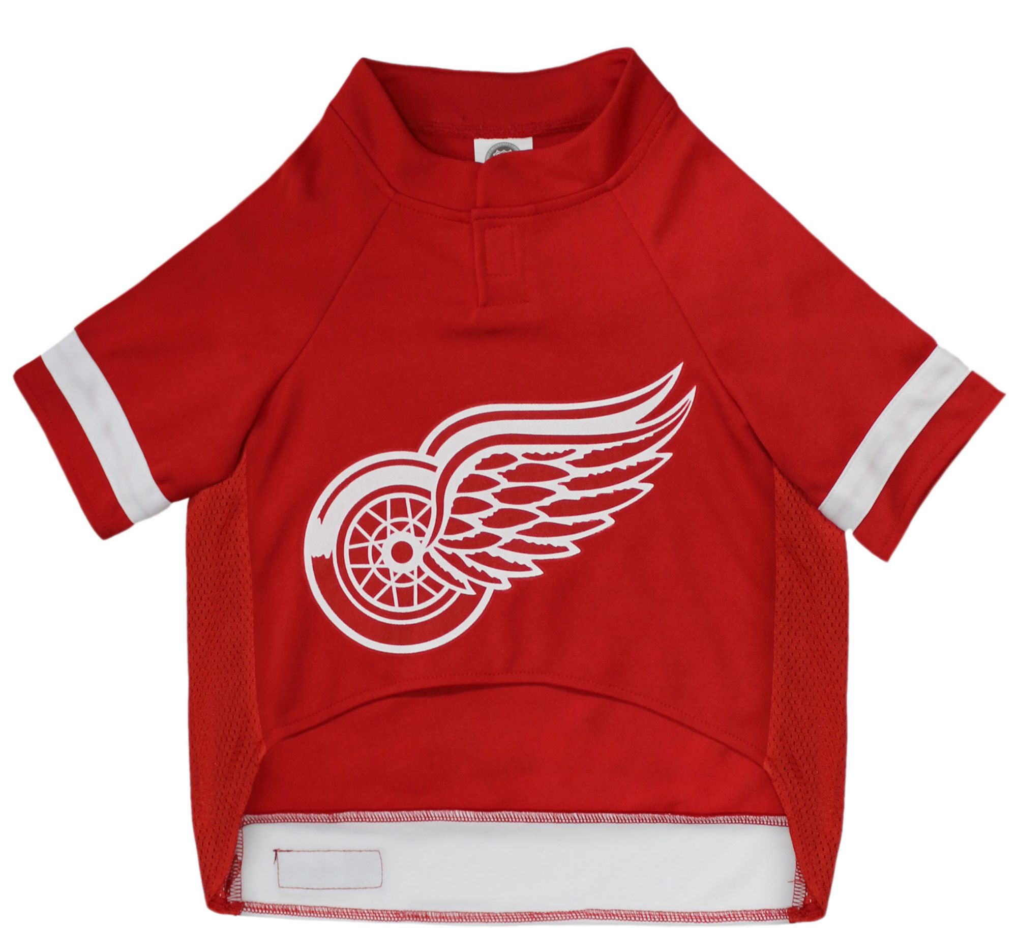 Pets First NHL Detroit Red Wings Pet Jersey