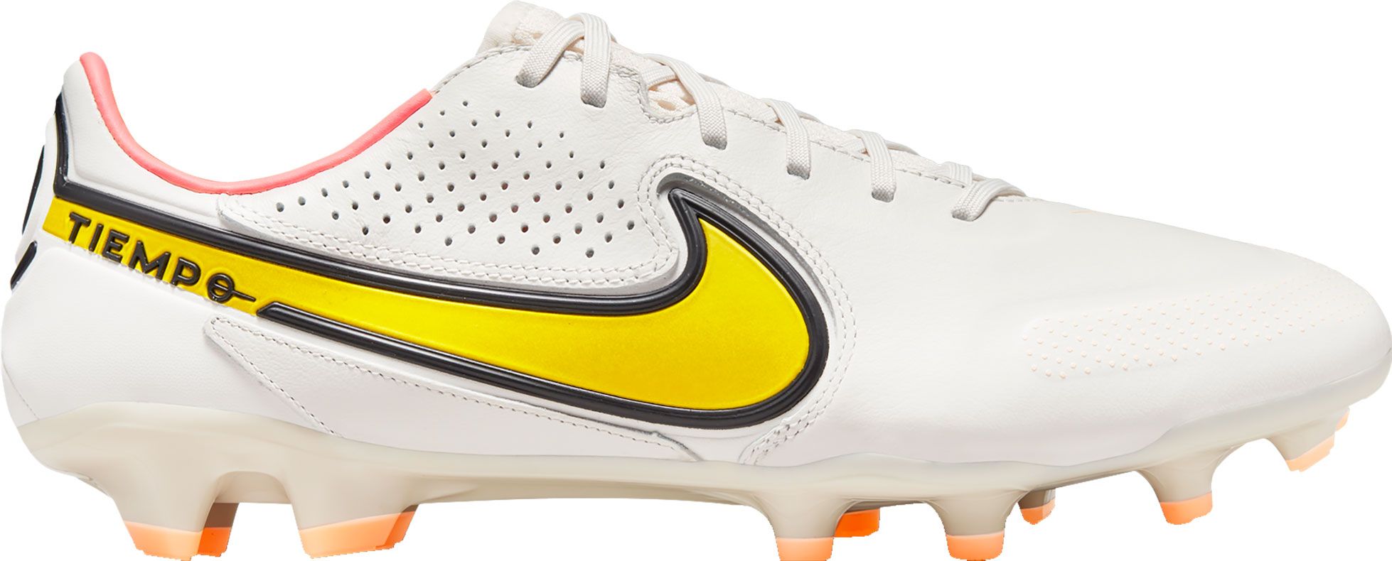 nike tiempo soccer cleats white