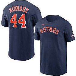 Houston Astros Nike Official Replica Home Jersey - Mens with Verlander 35  printing