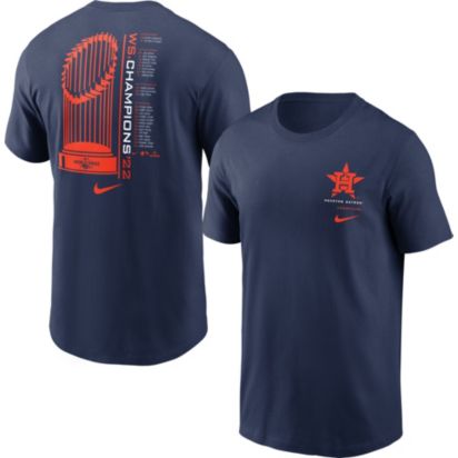 Nike Men's 2022 World Series Champions Houston Astros Roster T-Shirt