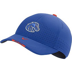 Nike Men's Boise State Broncos Blue AeroBill Swoosh Flex Classic99 Football Sideline Hat