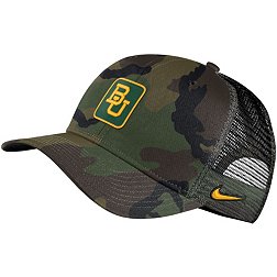 Nike Men's Baylor Bears Camo Classic99 Trucker Hat