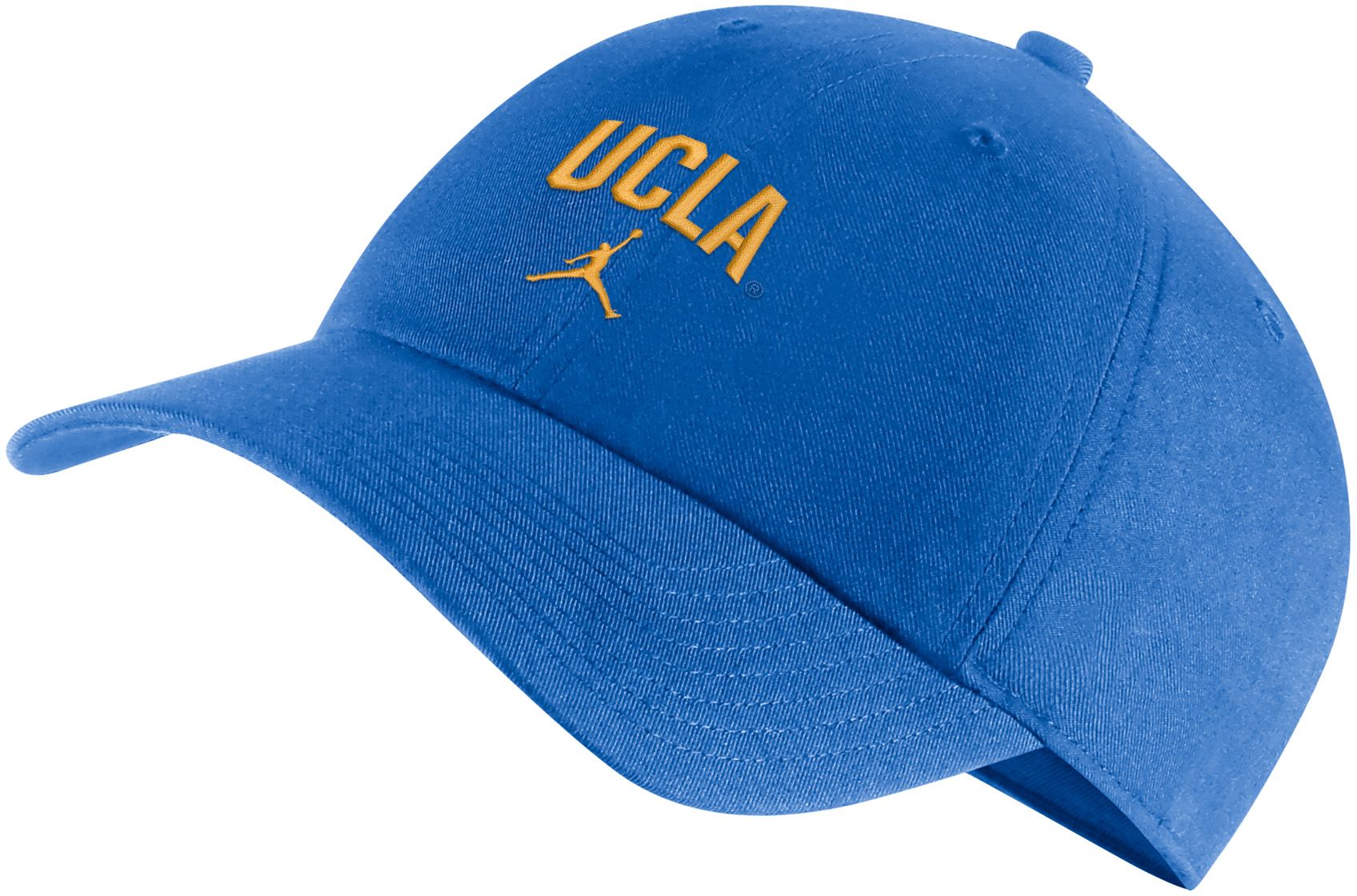 Jordan Men's UCLA Bruins True Blue Heritage86 Arch Wordmark Hat