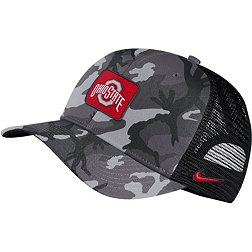 Nike Men's Ohio State Buckeyes Camo Classic99 Trucker Hat