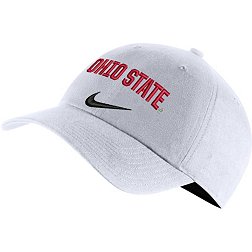 Nike Men's Ohio State Buckeyes White Heritage86 Arch Hat