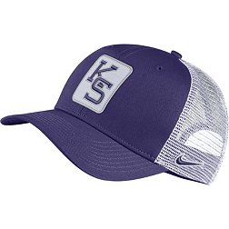 Nike Men's Kansas State Wildcats Purple Classic99 Trucker Hat