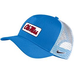 Nike Men's Ole Miss Rebels Blue Classic99 Trucker Hat