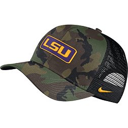 Nike Men's LSU Tigers Camo Classic99 Trucker Hat