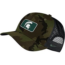 Nike Men's Michigan State Spartans Camo Classic99 Trucker Hat