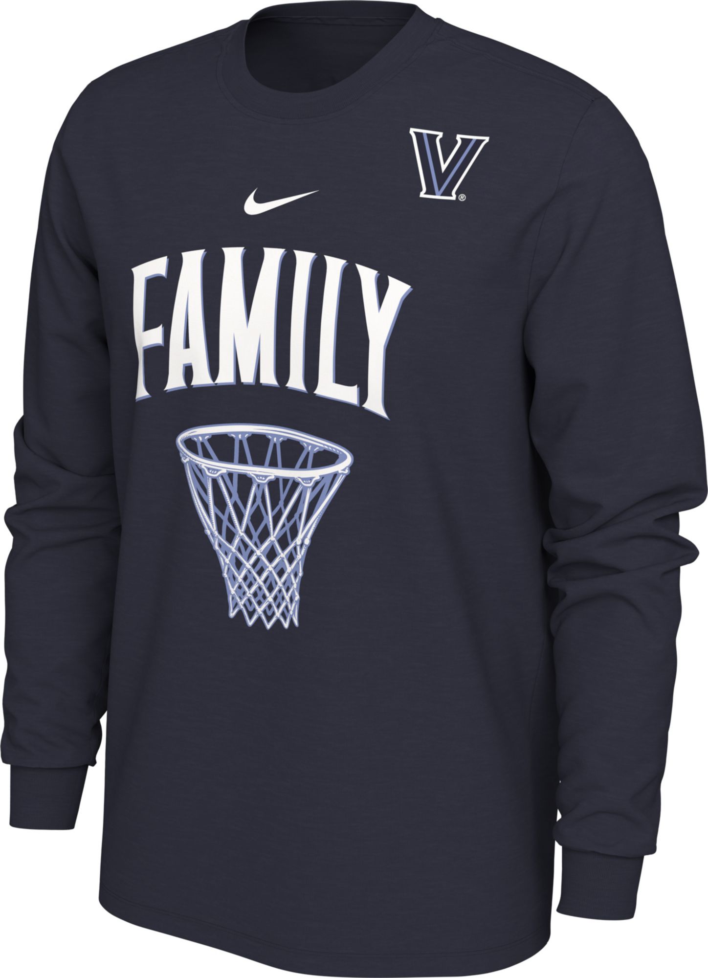 Nike Men's Villanova Wildcats #2 Navy Replica Basketball Jersey