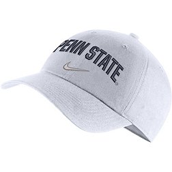Nike Men's Penn State Nittany Lions White Heritage86 Arch Hat
