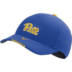 Nike Men's Pitt Panthers Blue AeroBill Swoosh Flex Classic99 Football Sideline Hat