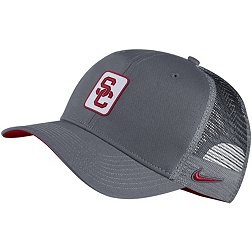 Nike Men's USC Trojans Grey Classic99 Trucker Hat