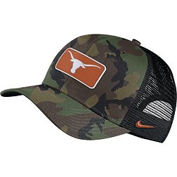 Nike Men's Texas Longhorns Camo Classic99 Trucker Hat