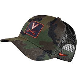 Nike Men's Virginia Cavaliers Camo Classic99 Trucker Hat