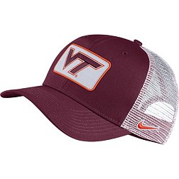 Nike Men's Virginia Tech Hokies Maroon Classic99 Trucker Hat