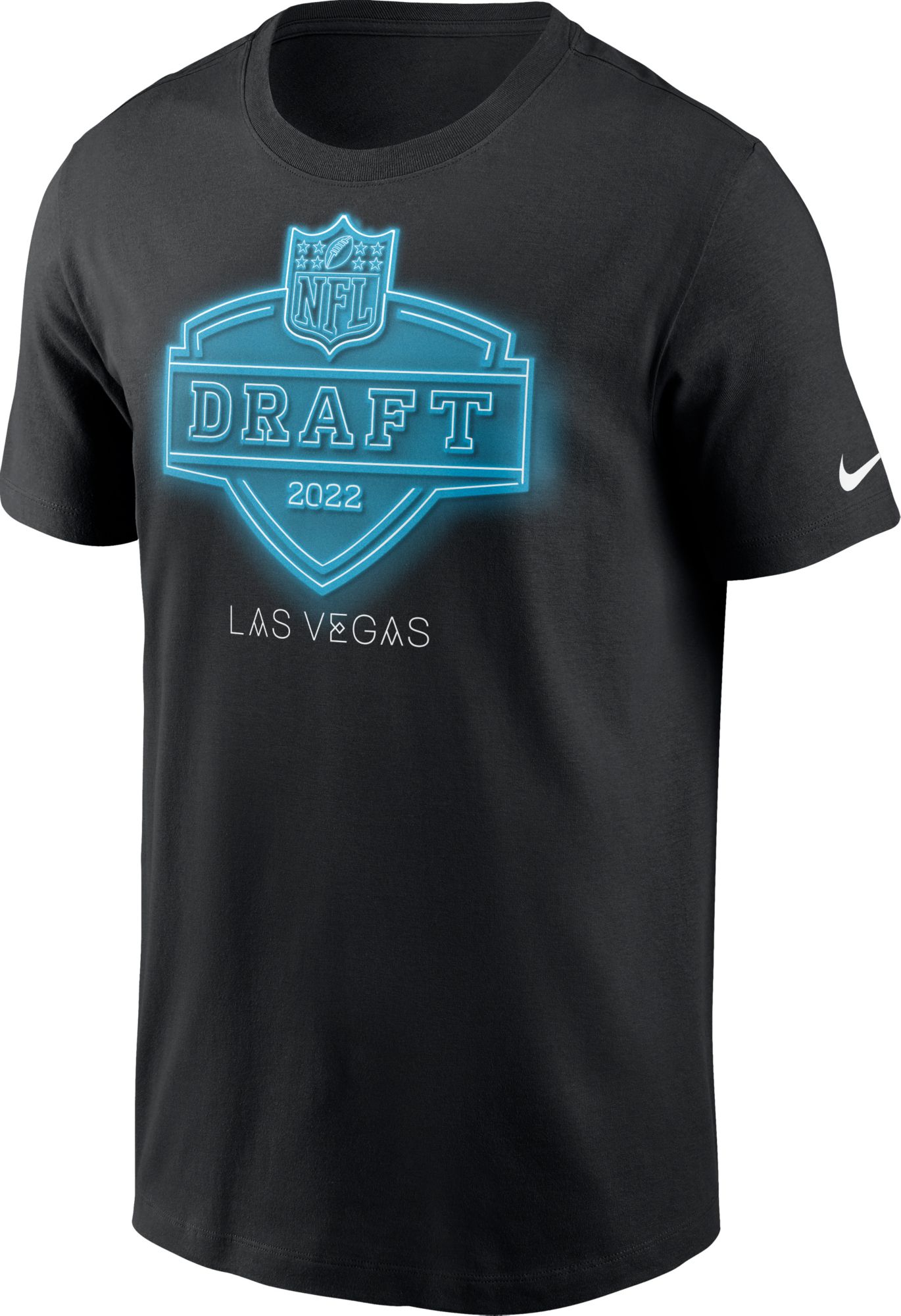 Nike 2022 NFL Draft Logo T-Shirt - Black - L (Large)