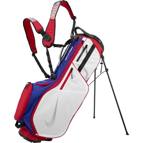 NIKE　Nike Sport Lite キャディバッグ グレー/レッド Amazon.com : Nike Sport Lite Golf Bag : Sports & Outdoors