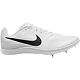 White/Black/Metallic Silver