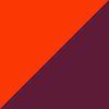 Orange/Burgundy/Pink