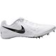 White/Black/Metallic Silver