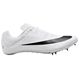 White/Black/Metallic Silver