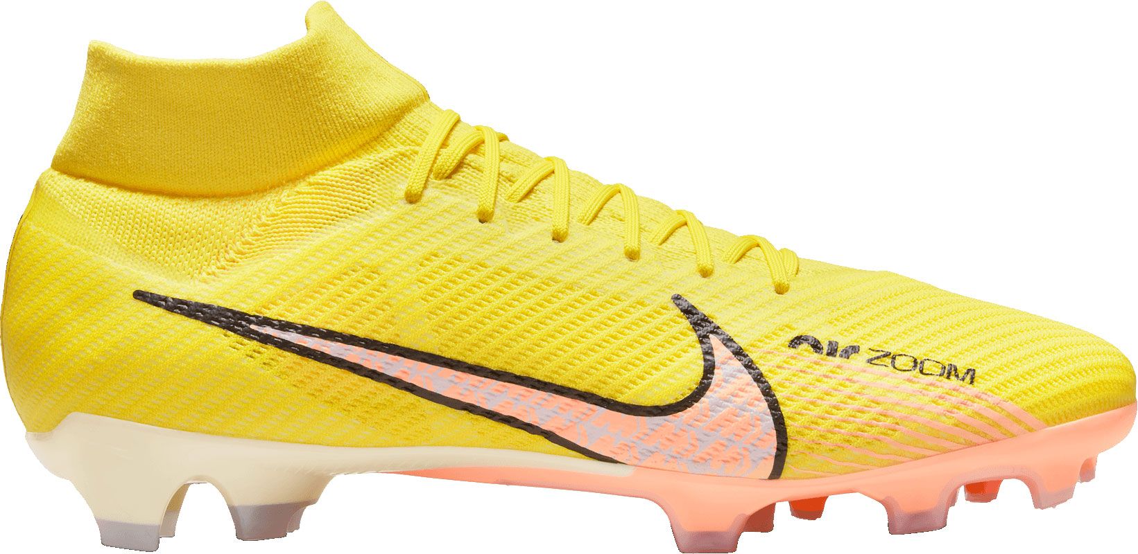 yellow cleats soccer