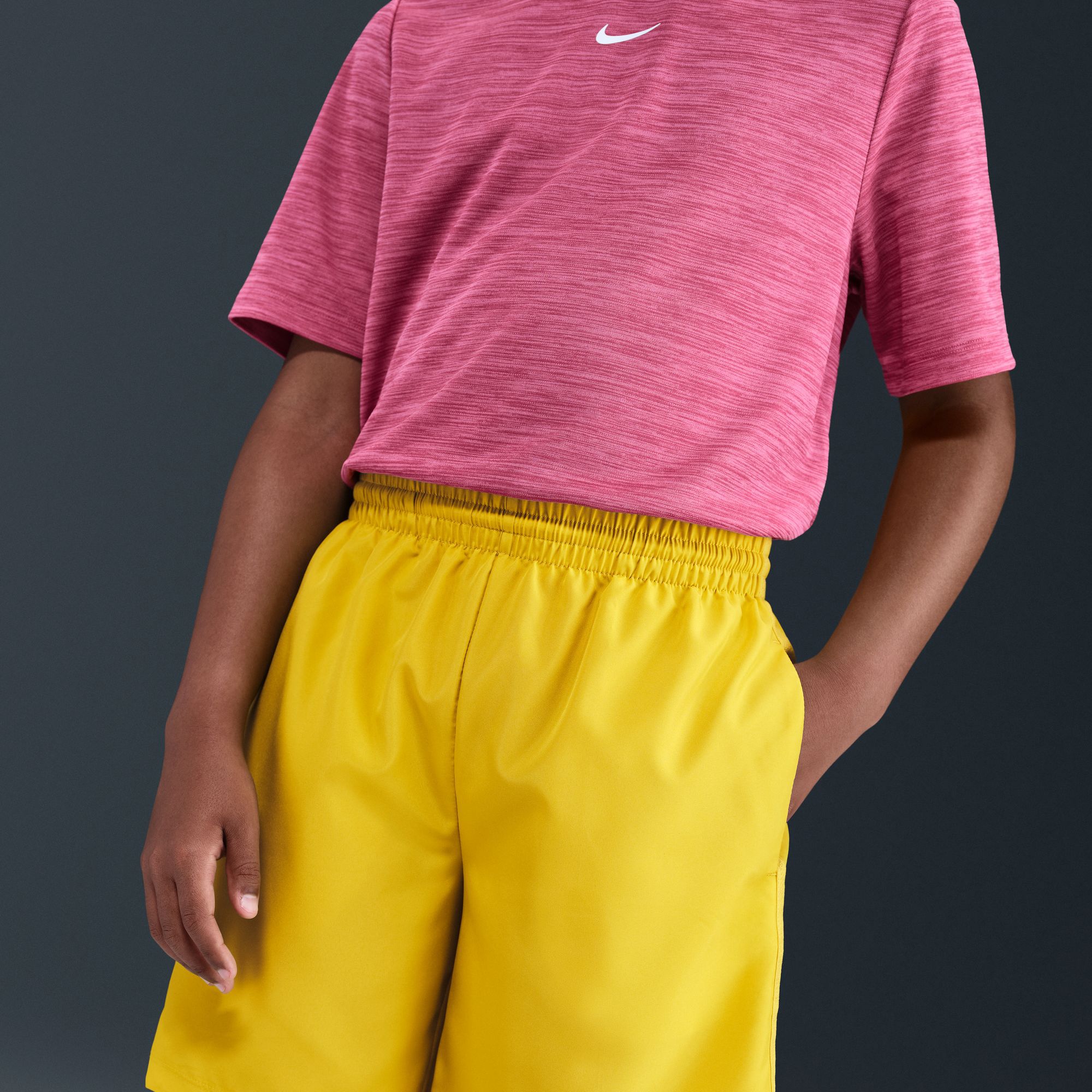 Bright Citron/White