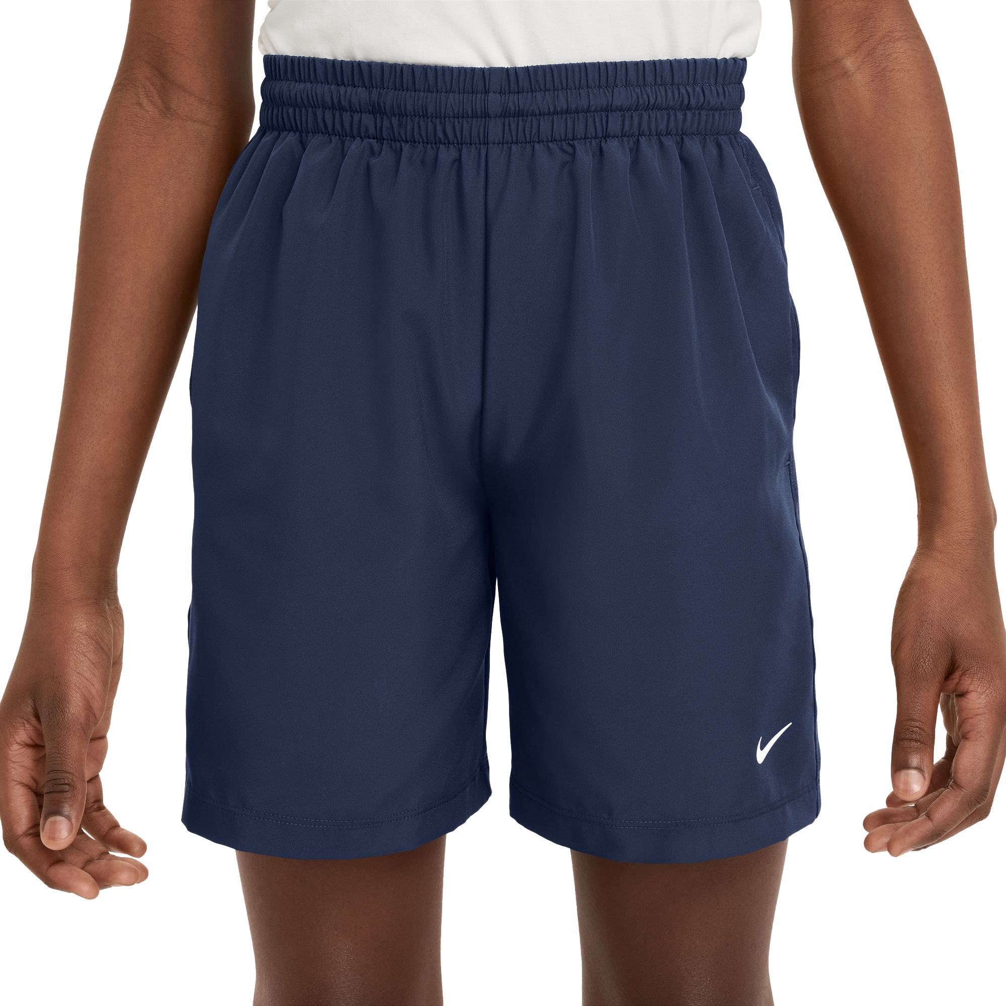 Midnight Navy/White