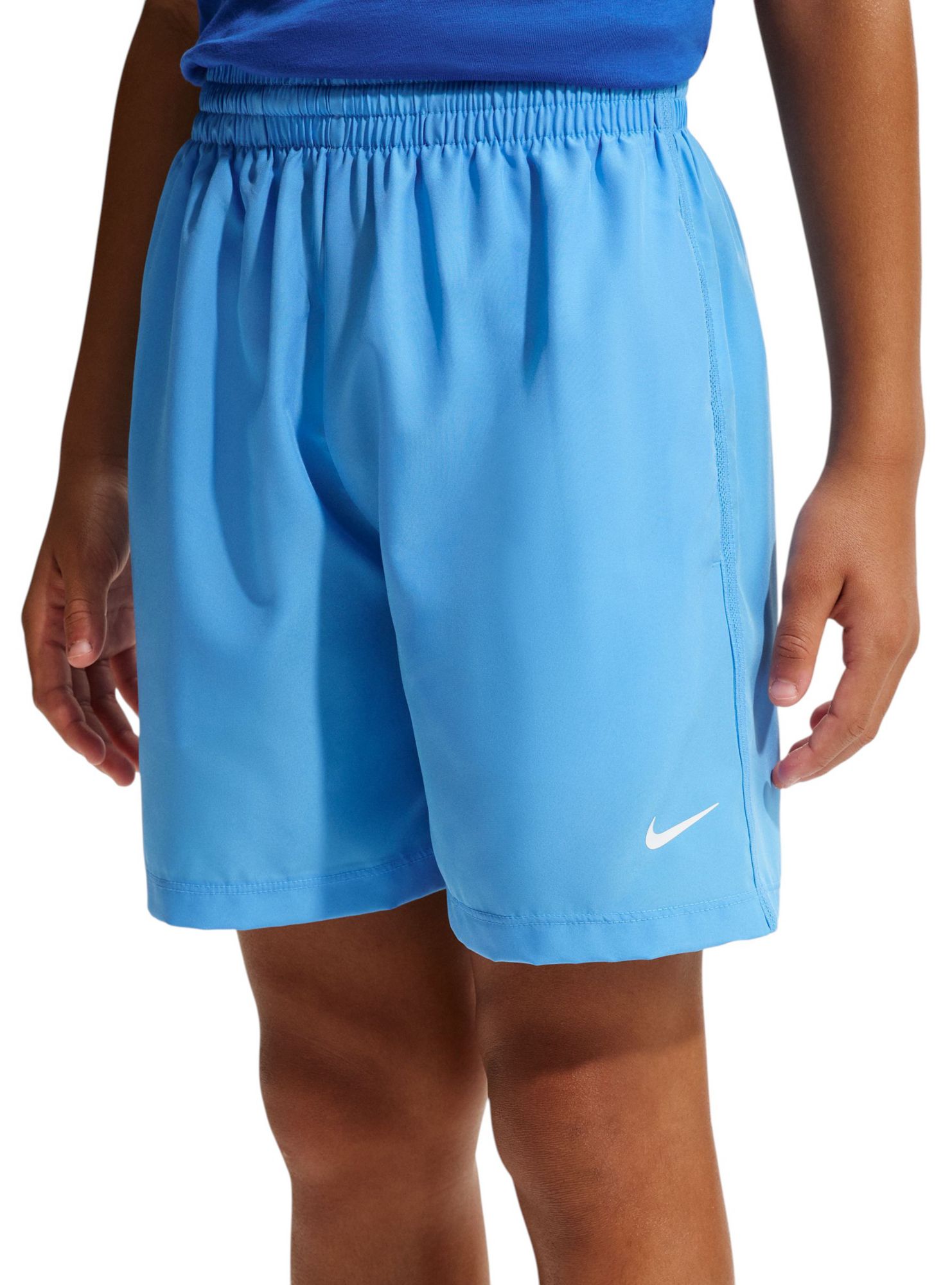 Nike Kids' Dri-FIT Multi Woven Shorts University Blue/White thumbnail