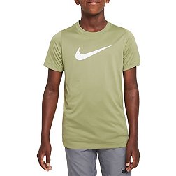 Nike Boys' Dri-FIT Swoosh T-Shirt