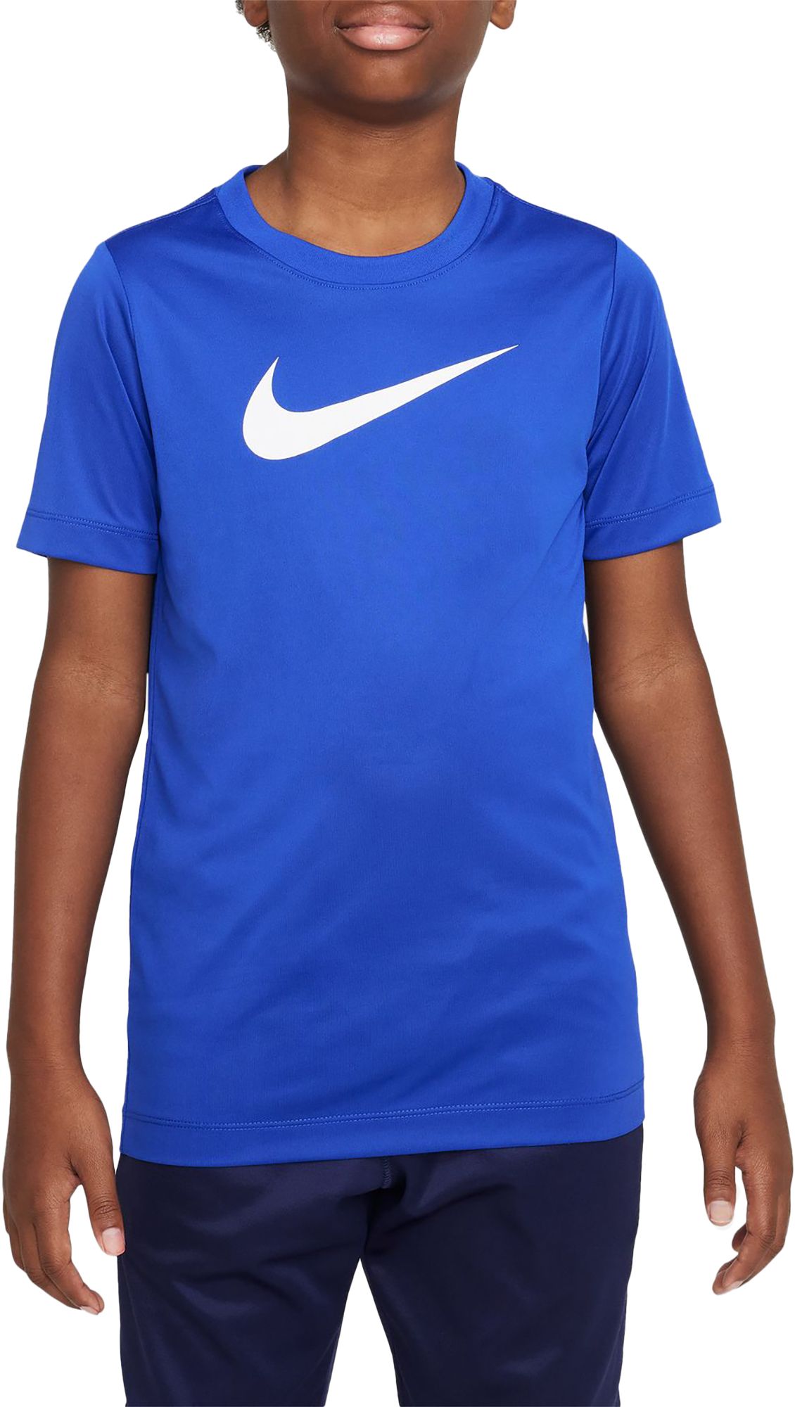 Nike Boys' Dri-FIT Swoosh T-Shirt