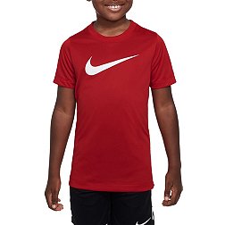 Nike Boys' Dri-FIT Swoosh T-Shirt