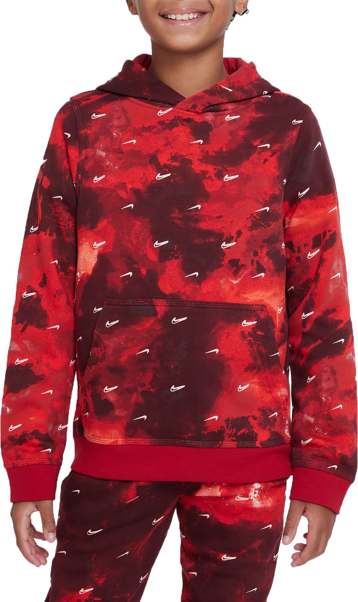 tie dye hoodie mens nike