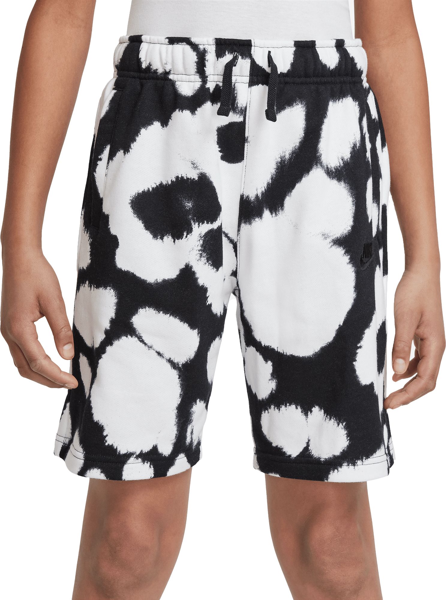 Nike Boys' Sportswear Printed French Terry Shorts