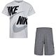 Carbon Heather/White