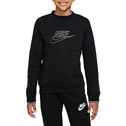 Nike Boys' Sportswear Amplify Crew Sweatshirt