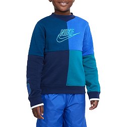 Nike Boys' Sportswear Amplify Crew Sweatshirt