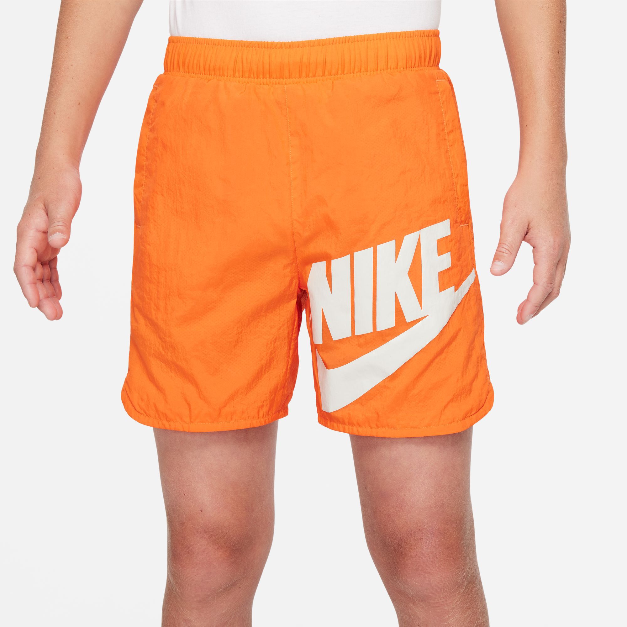 nike orange shorts mens