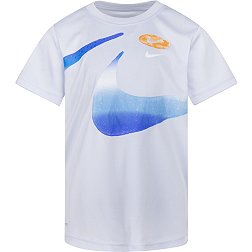 Nike Little Boys' Watercolor Split Swoosh T-Shirt