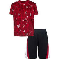 Nike Little Boys' Jordan Jumpman Playground T-Shirt and Shorts Set