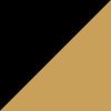 Black/Wheat Gold