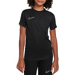 Nike Kids' Boys Dri-FIT Academy Short-Sleeve Shirt CW6103-451 Navy  BlueS-XL New